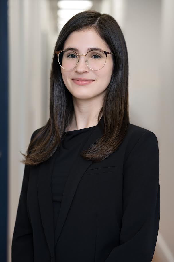 Dominique Charlebois Jiménez, Articling Student