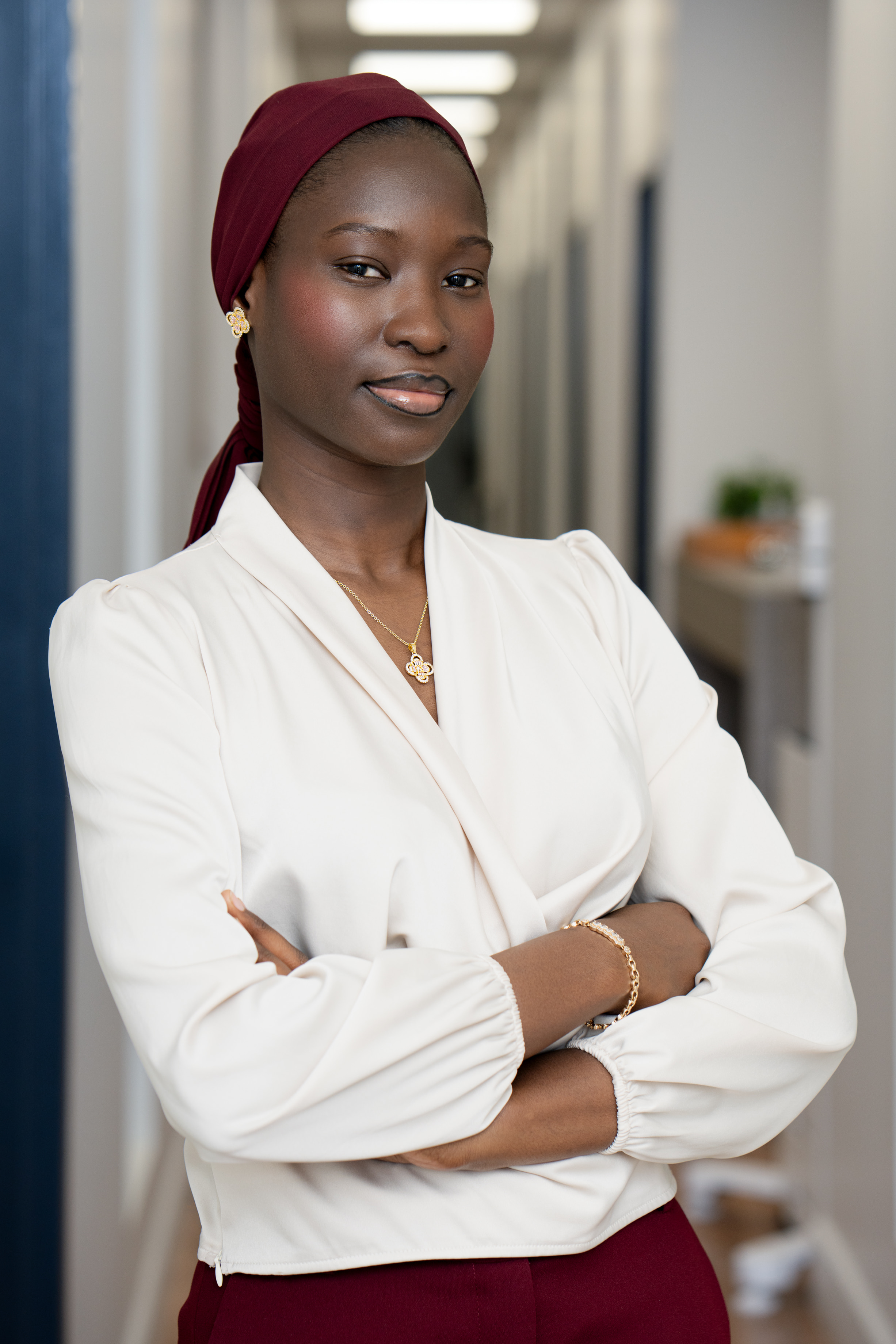 Fatoumata Thiero, Administrative Assistant